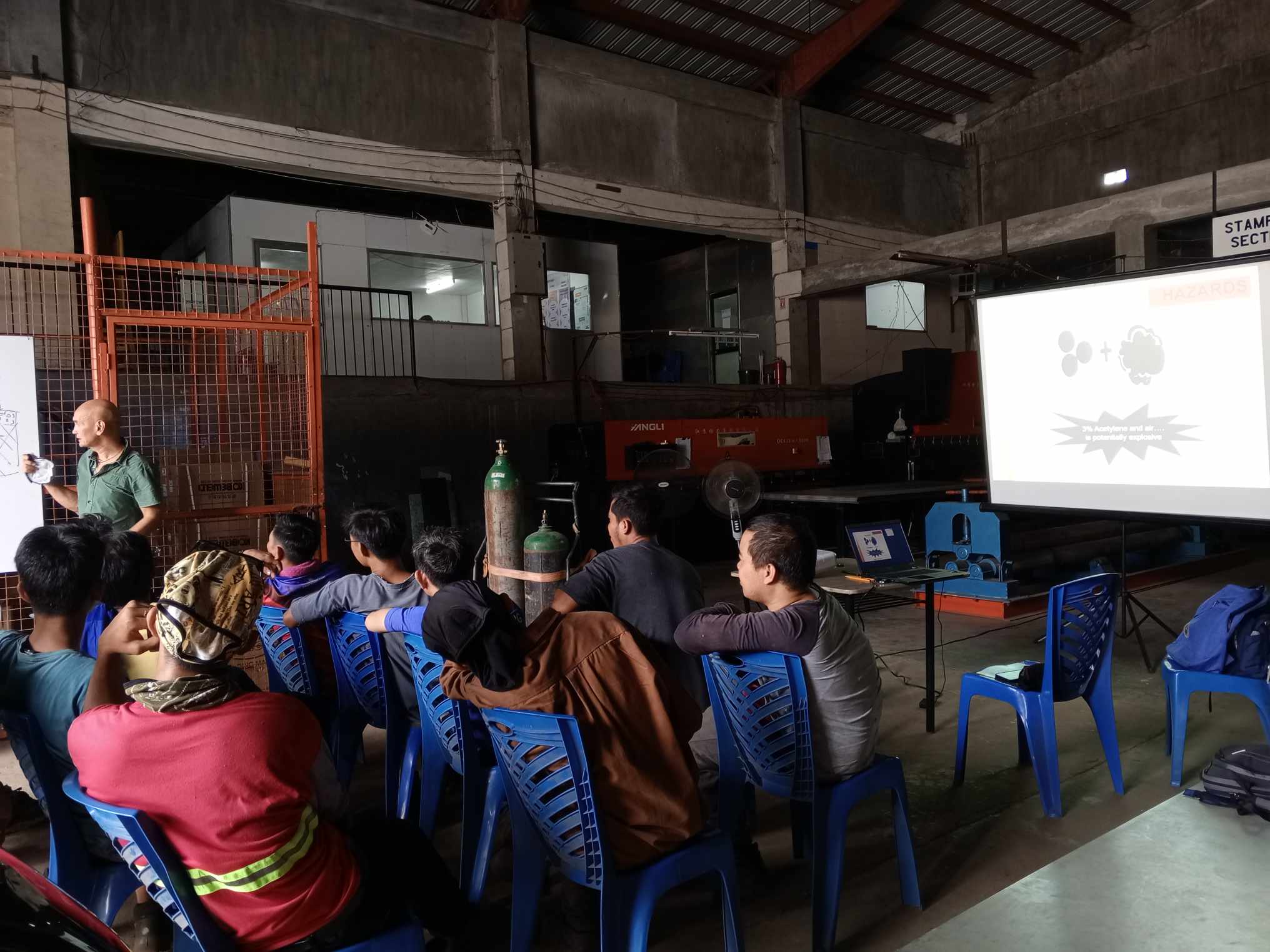 Oxy Acetylene Setup Seminar